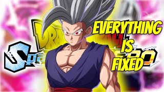 The NEW PATCH FIXED EVERYTHING in Dragon Ball Sparking Zero  [Review]