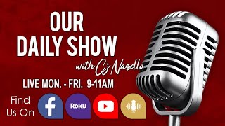 Our Daily Show! With CJ: Vitality, & More