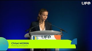 Colloque UFE 2023 / Intervention de Chloé Morin