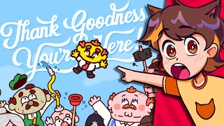 Nino 100%'s Thank Goodness You're Here!