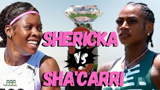 MASSIVE 100m!! Sha'carri vs Shericka..The BIGGEST Diamond League Race of 2023