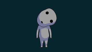 a kodama from princess mononoke but whats it doing here?