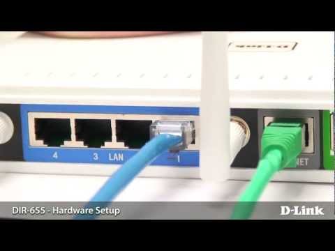 How to set up DIR-655 How to set up DIR-655