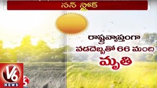 Special Discussion On Rising Temperatures | How To Prevent From Sun Stroke ? | V6 News