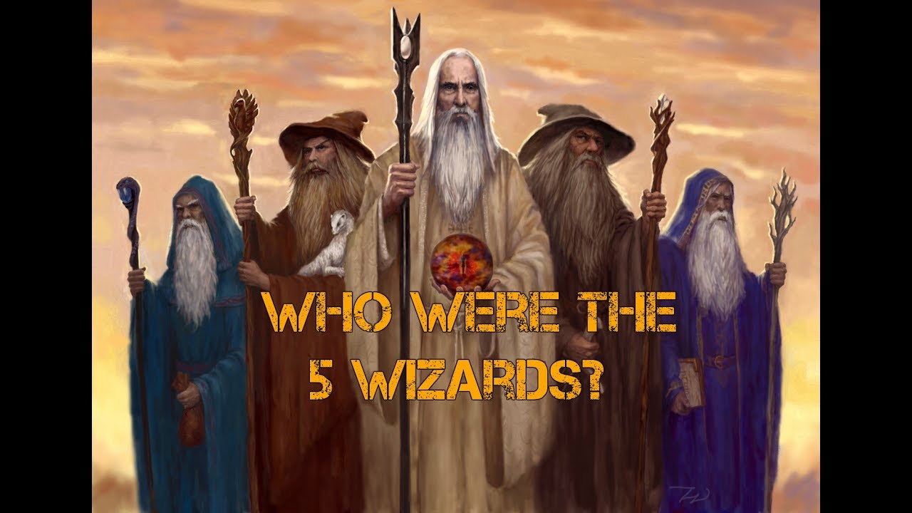 LOTR Lore - Who Were The 5 Wizards Of Middle-Earth? - YouTube