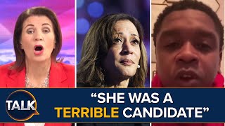 “You Think Everyone Else Is STUPID” Julia CLASHES With Democrat Strategist After Kamala Harris Loss