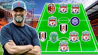 Liverpool New Squad With Latest Possible Transfer Targets January 2024 | Liverpool Transfer News