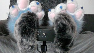 [Furry ASMR] More Paw Petting and Scratching [3Dio]