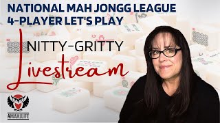 NMJL 4-Player Nitty-Gritty Let's Play Livestream 20221212 How to Pick a Hand