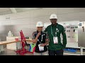 team south africa „water technology“ at worldskills 2022 in stutgart germany