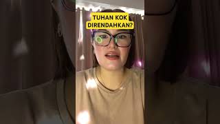 TUHAN KOK DIRENDAHKAN #eliamyron #apologetika #samasamabelajar