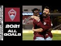 COLORADO RAPIDS: All 2021 Goals