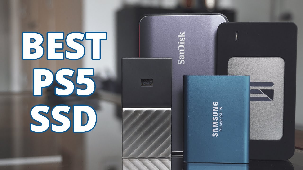 Top 5 Best External SSD For PS5 - YouTube