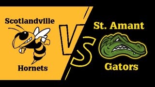 St. Amant High vs Scotlandville - Football (V) - 9/27/24