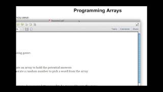 merihelp.net: Javascript arrays.mp4