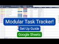 Get Organized in 12 Minutes: Modular Automated Task Tracker Setup Guide ⏱️