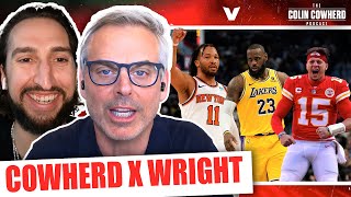 Nick Wright on LeBron's future, NBA Playoffs, NFL Draft, Kyrie Irving & Kevin Du