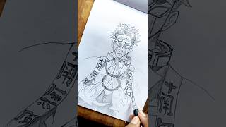 drawing stone hasira gyomei from demon slower | what next?