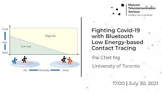 Pai Chet Ng – Fighting Covid-19 with Bluetooth Low Energy-based Contact Tracing