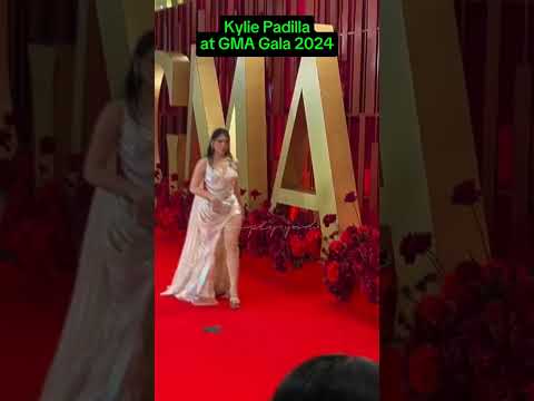 Kylie Padilla at GMA gala 2024 ito yung pinaka bet ko #kyliepadilla #gmagala2024