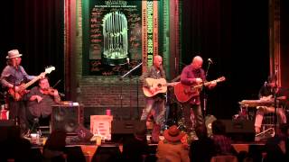 Cover Me Up - Tim Flannery and Lunatic Fringe at the Empress