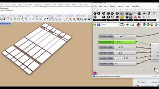 City roads by #chatgpt code and #grasshopper #python
