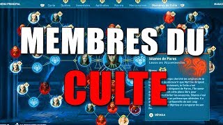 ASSASSIN'S CREED ODYSSEY : EMPLACEMENTS DE TOUS LES MEMBRES DU CULTES ( Le Culte Démasqué )