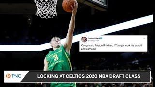 Looking At Celtics 2020 NBA Draft Class