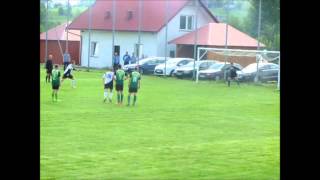 Skrót meczu: LKS Rupniów - Zalesianka Zalesie 17.05.2015