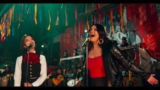 Yuridia, Angela Aguilar - Qué Agonía (Video lyric)