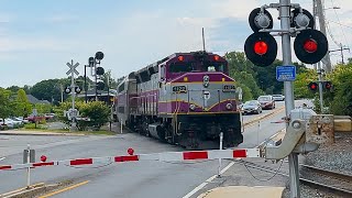 All MBTA Commuter Rail Crossings in Ipswich, MA