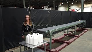 Hytrol Conveyor Belt TA Demonstration