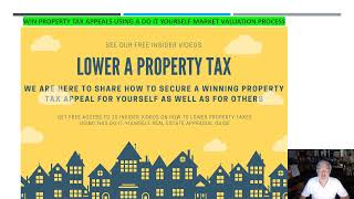 Property Tax Assessment Appeal: Do It Yourself Appraisal Training for Residential & Businesses