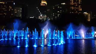 KLCC Musical Fountain