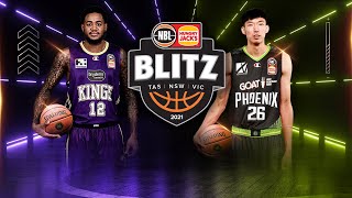 2021 NBL Blitz Stream | Sydney Kings vs South East Melbourne Phoenix