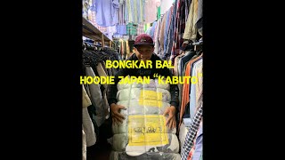 BONGKAR BAL HOODIE JAPAN “KABUTO” BUKAN REKOMENDED