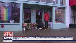 Community mourns beloved bagel shop owner who was shot and killed on vacation | FOX 13 Seattle