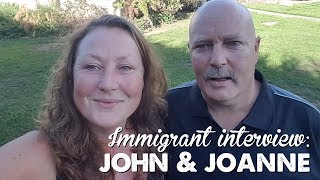 Immigrant Interview: John & Joanne | A Thousand Words