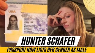 Hunter Schafer  Passport Shock: Passport now lists her gender as male after Trump order