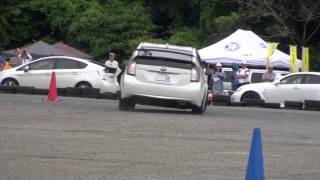 TOYOTA Prius Gymkhana 2015姫路セントラルパークジムカーナシリーズ第3戦