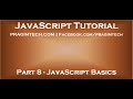 JavaScript Basics