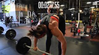 DANA LINN BAILEY | TRYING CROSSFIT 1st ATTEMPT @ GRACE 101915