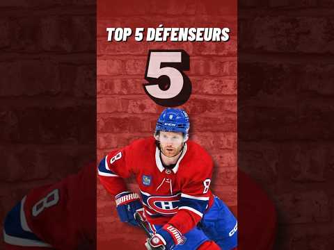 Top 5 Défenseurs Du Canadien De Montréal: 5e Position! #lnh #nhl #habs ...