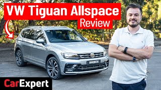 Volkswagen Tiguan Allspace review: Is this the hot hatch of 7 seat SUVs in 2020?
