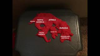 My Pangaea Proxima Supercontinent Models