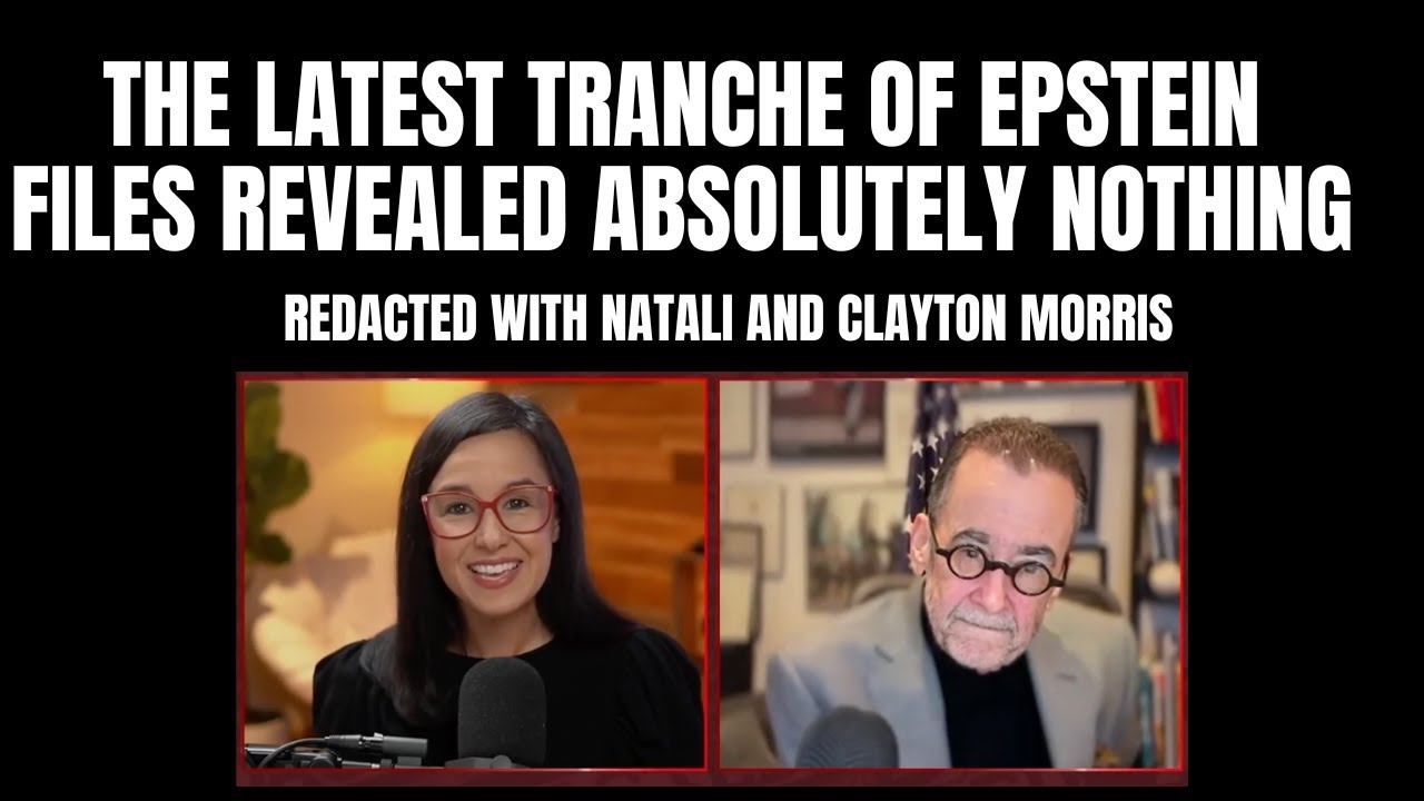 Lionel On Redacted: The Latest Tranche Of Epstein Files Revealed ...