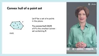 2.1 Convex hull of a planar point set - Computational Geometry