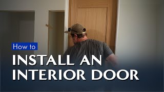 How to Install an Interior Prehung Door | Steves Doors Installation Guide