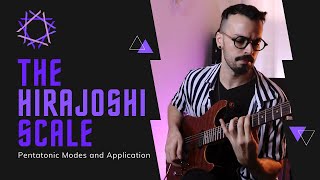 The Hirajoshi Scale: Pentatonic Modes and Applications