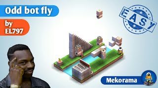 Odd bot fly : by EL797 : Mekorama Master Makers